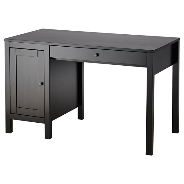 IKEA HEMNES Desk black-brown 47 1/4x21 5/8 "