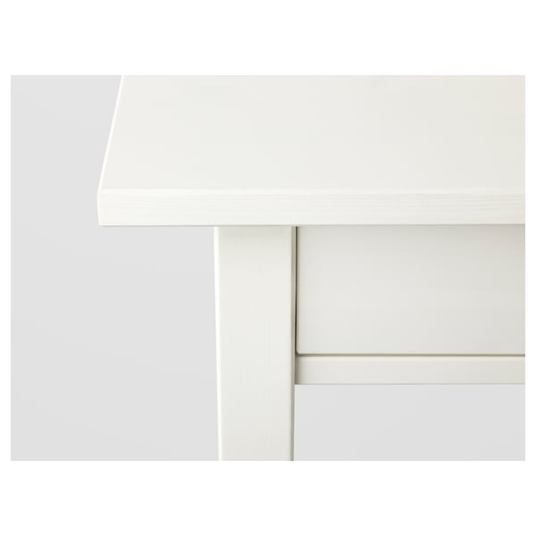 IKEA HEMNES Nightstand White Stain 18 1/8x13 3/4 "