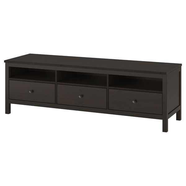 IKEA HEMNES TV unit black-brown 72x18 1/2x22 1/2 "