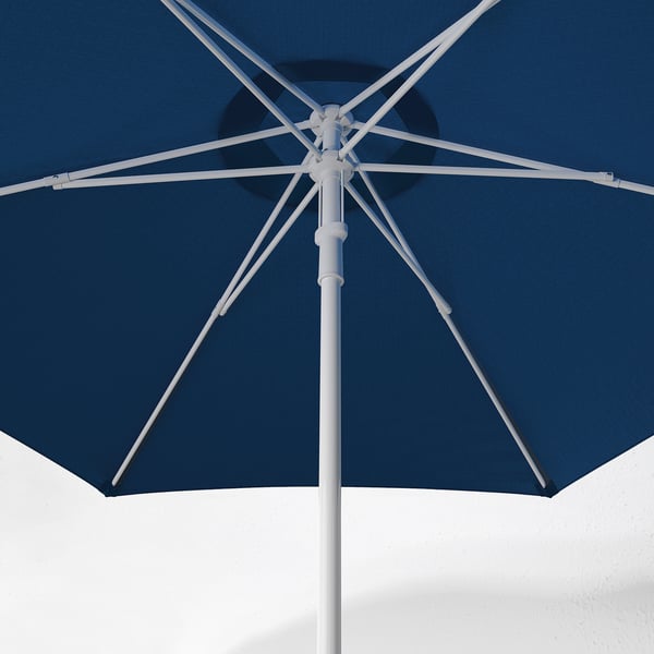 IKEA HÖGÖN Umbrella Dark Blue 106 1/4 "