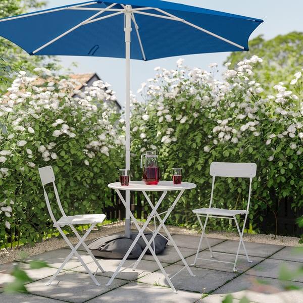 IKEA HÖGÖN Umbrella Dark Blue 106 1/4 "