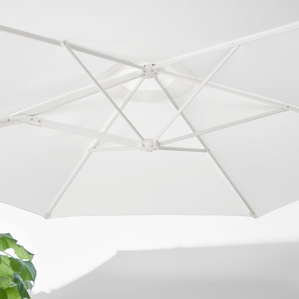 IKEA HÖGÖN Umbrella Hanging White 106 1/4 "