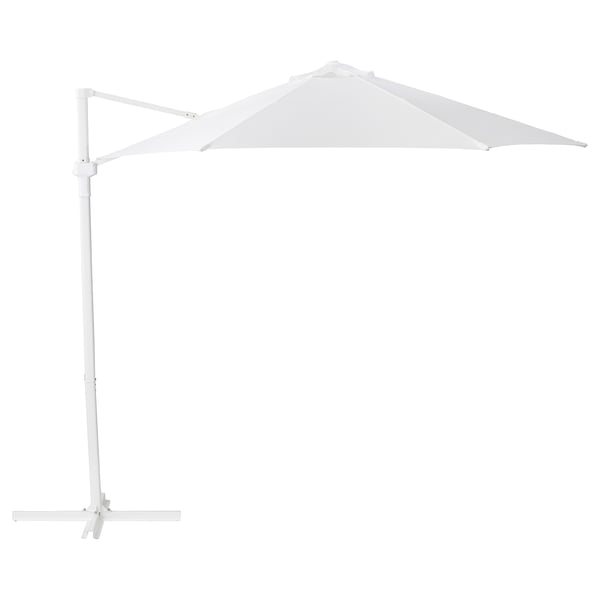 IKEA HÖGÖN Umbrella hanging white 106 1/4 "