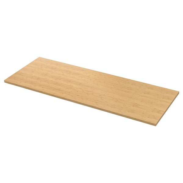 IKEA HOLMARED Countertop bamboo/veneer 98x1 1/8 "
