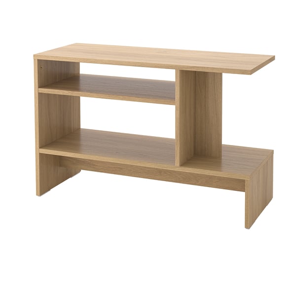 IKEA HOLMERUD Side table oak effect 31 1/2x12 1/4 "