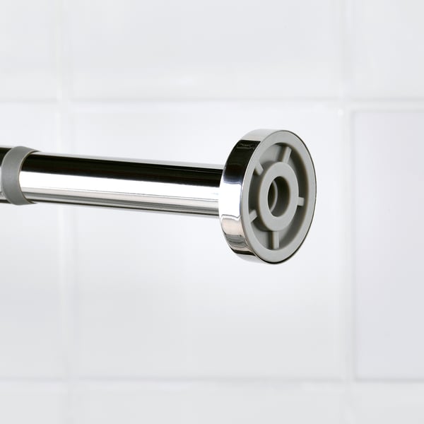 IKEA HORNEN Shower Curtain Tension Rod 47-79 "