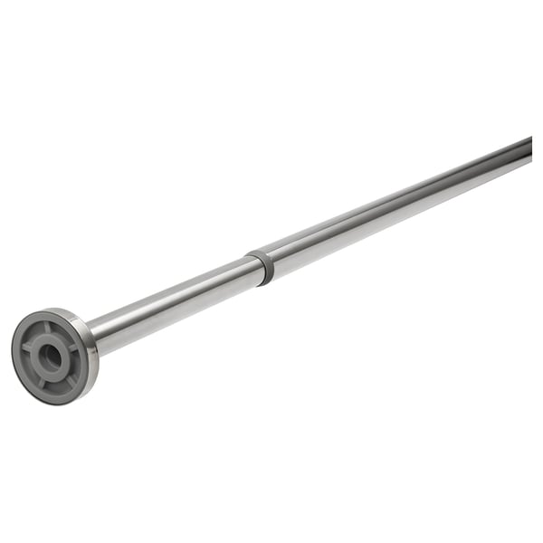 IKEA HORNEN Shower curtain tension rod 47-79 "