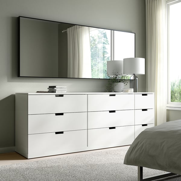 IKEA HOVET Mirror Black 30 3/4x77 1/8 "