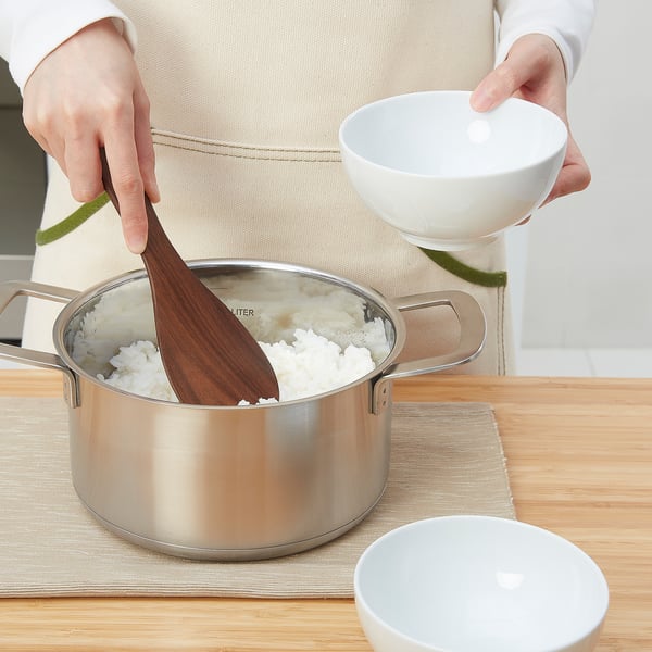 IKEA HULDHET Rice Ladle Walnut