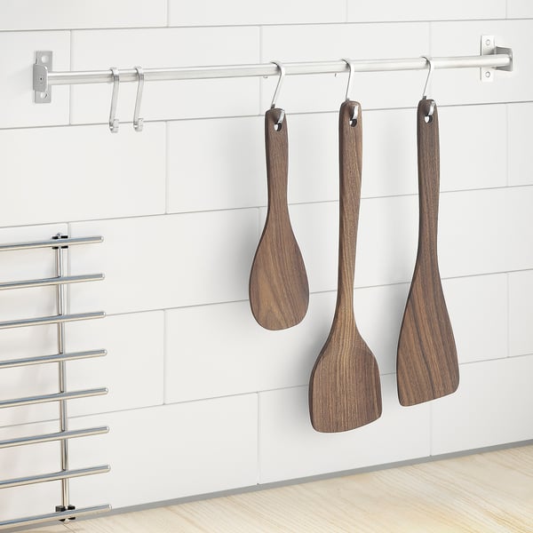 IKEA HULDHET Rice Ladle Walnut
