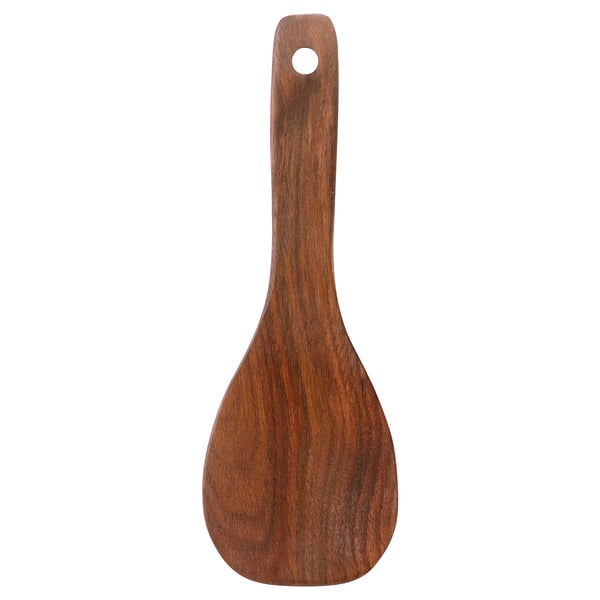 IKEA HULDHET Rice ladle walnut
