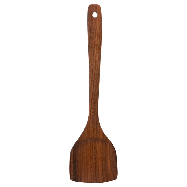 IKEA HULDHET Wok turner walnut