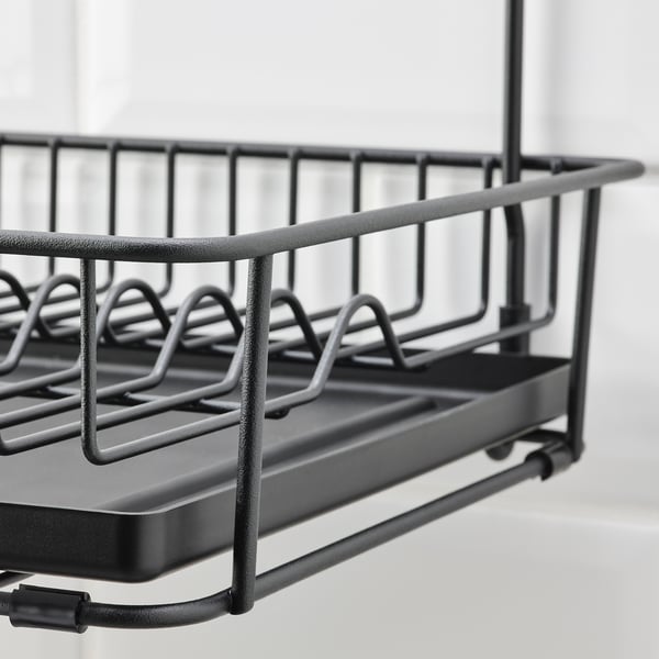IKEA HULTARP Dish Drainer Black