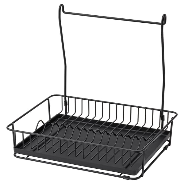 IKEA HULTARP Dish drainer black
