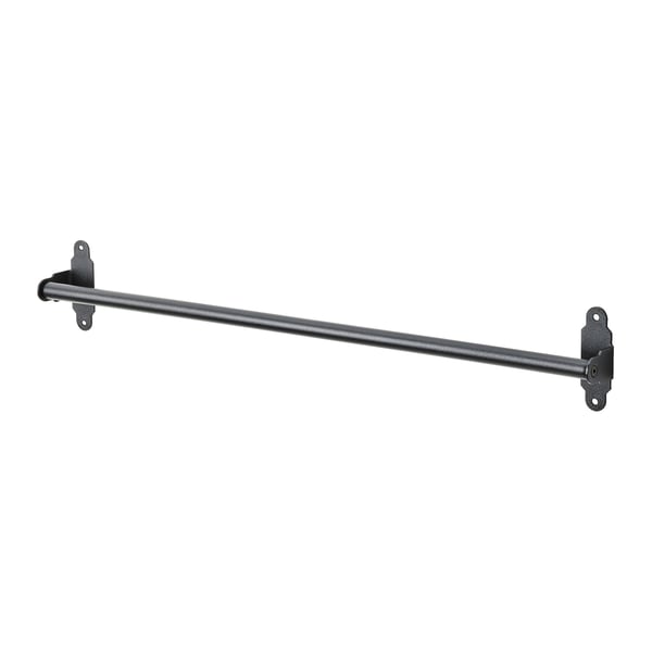 IKEA HULTARP Rail black 23 ½ "
