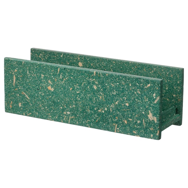 IKEA HUNDHAJ Spice rack green 7 ¾ "