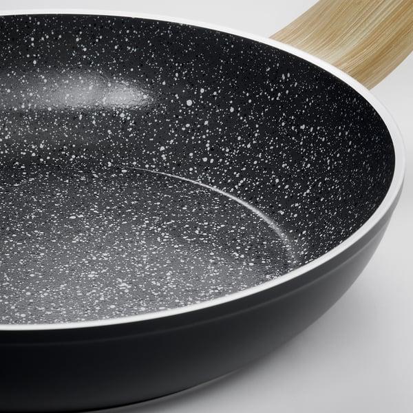IKEA HUSKNUT Frying Pan Non-stick Coating Black 11 "