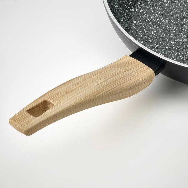 IKEA HUSKNUT Frying Pan Non-stick Coating Black 11 "