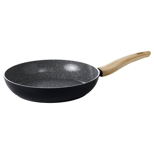 IKEA HUSKNUT Frying pan non-stick coating black 11 "