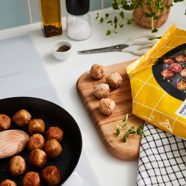 IKEA HUVUDROLL Chicken Meatballs Frozen 2 Lb 3 Oz
