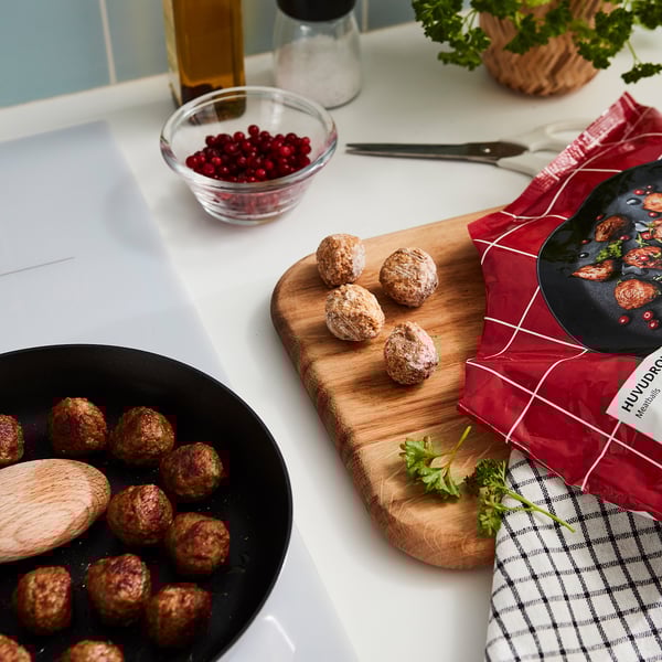 IKEA HUVUDROLL Meatballs Frozen 2 Lb 3 Oz