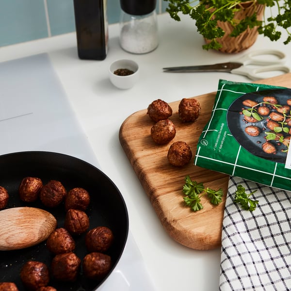 IKEA HUVUDROLL Plant Balls Frozen 1 Lb 2 Oz