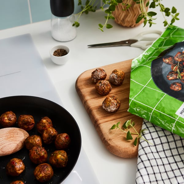 IKEA HUVUDROLL Vegetable Balls Frozen 2 Lb 3 Oz