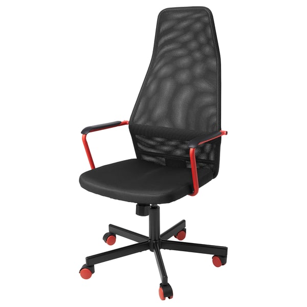 IKEA HUVUDSPELARE Gaming chair black