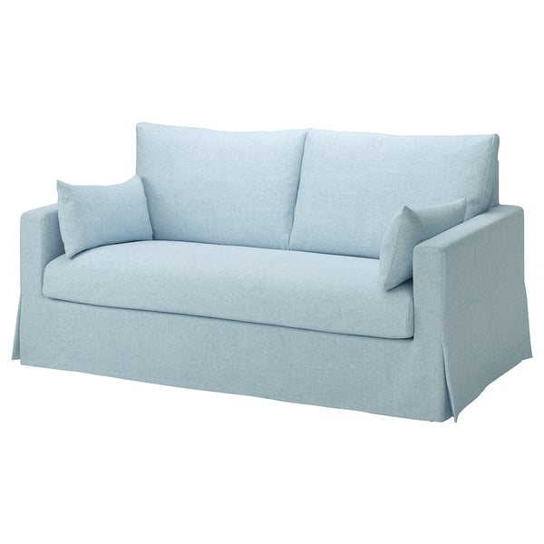 IKEA HYLTARP Cover For Loveseat Kilanda Pale Blue