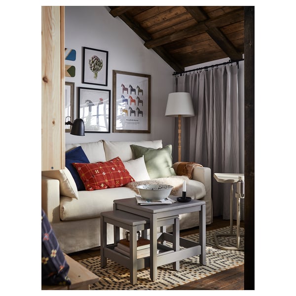 IKEA HYLTARP Loveseat Gransel Natural