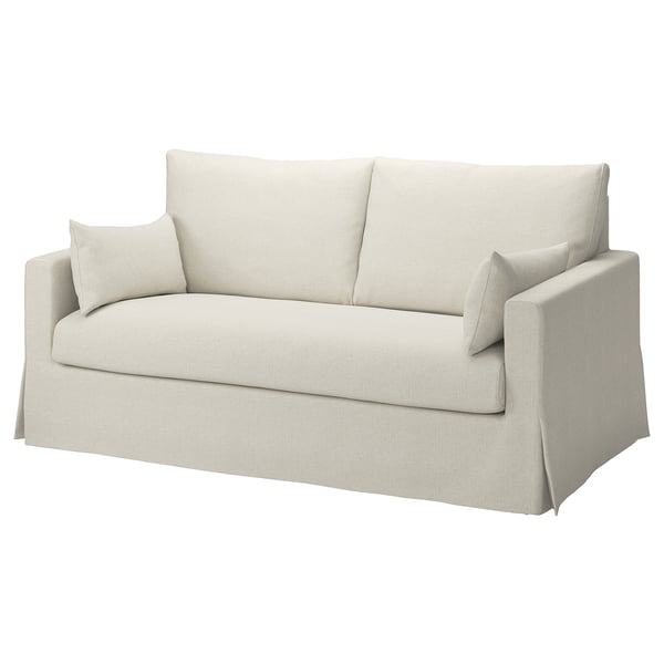 IKEA HYLTARP Loveseat Gransel natural