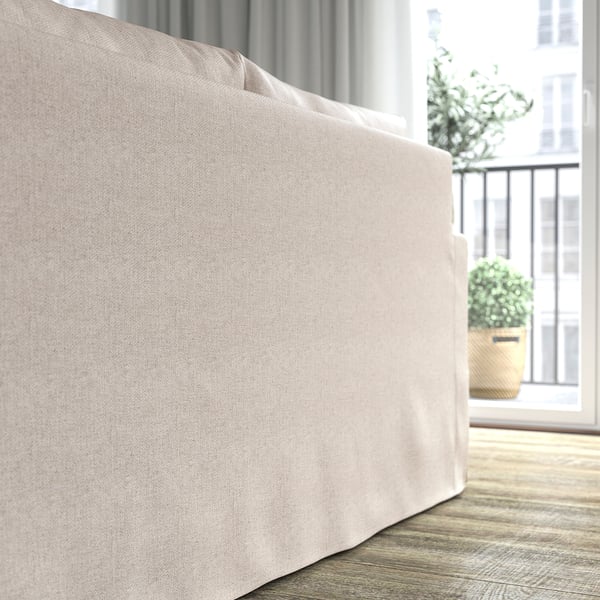 IKEA HYLTARP Sofa Gransel Natural