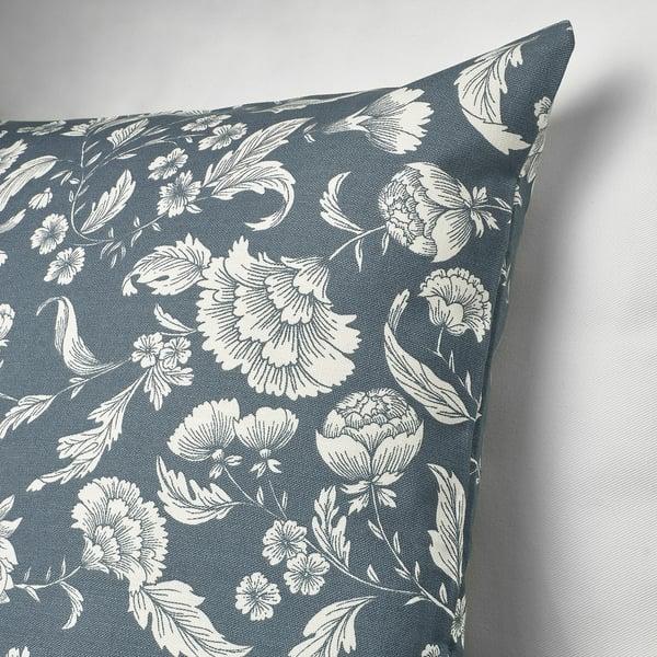 IKEA IDALINNEA Cushion Cover Dark Gray-blue 20x20 "