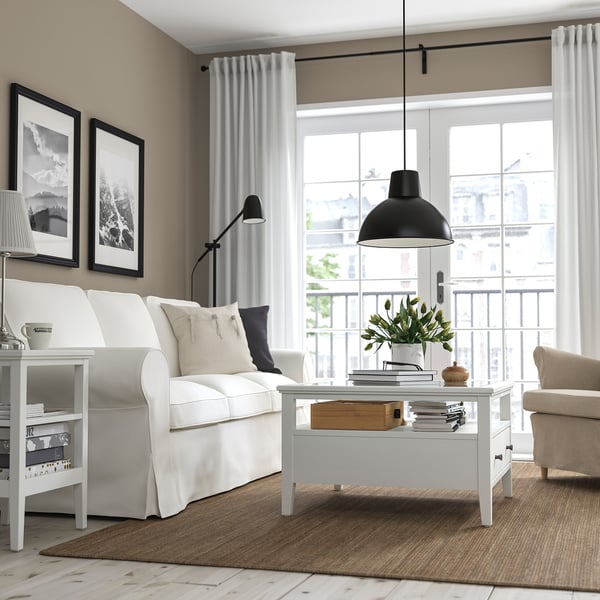 IKEA IDANÄS Coffee Table White 31 1/2x31 1/2 "