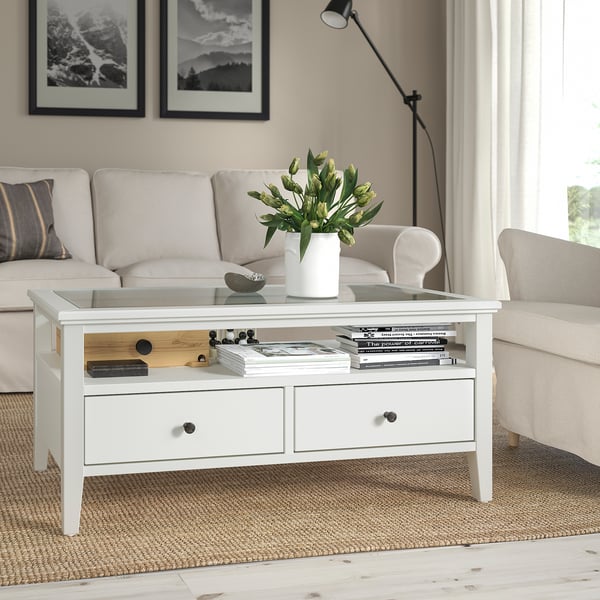 IKEA IDANÄS Coffee Table White 42 1/8x21 5/8 "