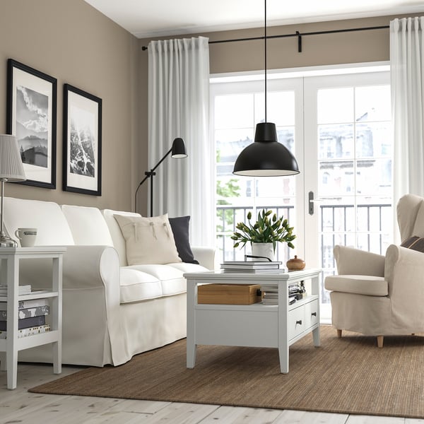 IKEA IDANÄS Coffee Table White 42 1/8x21 5/8 "