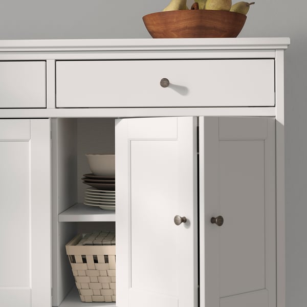 IKEA IDANÄS Sideboard White 48 7/8x19 5/8x37 3/8 "