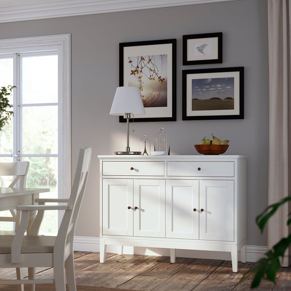 IKEA IDANÄS Sideboard White 48 7/8x19 5/8x37 3/8 "