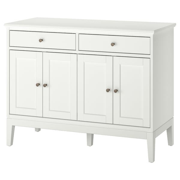 IKEA IDANÄS Sideboard white 48 7/8x19 5/8x37 3/8 "