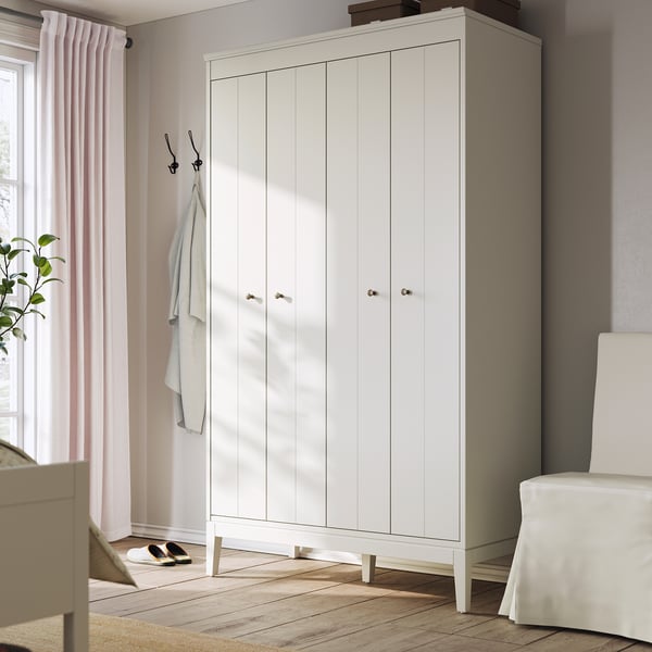 IKEA IDANÄS Wardrobe White 47 5/8x83 1/8 "