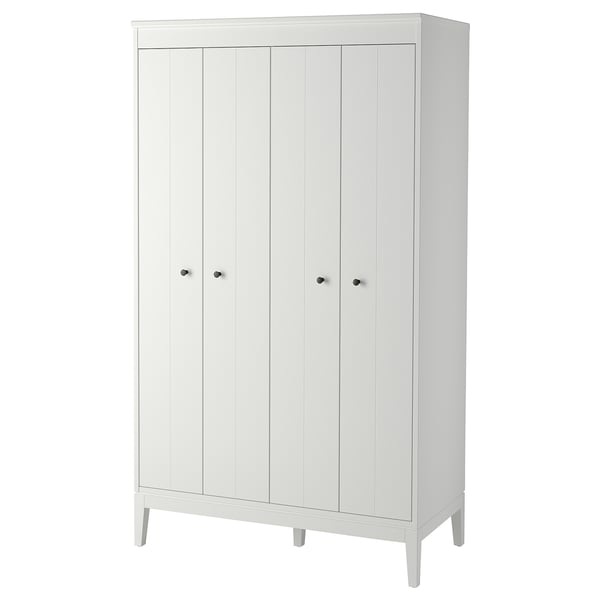 IKEA IDANÄS Wardrobe white 47 5/8x83 1/8 "