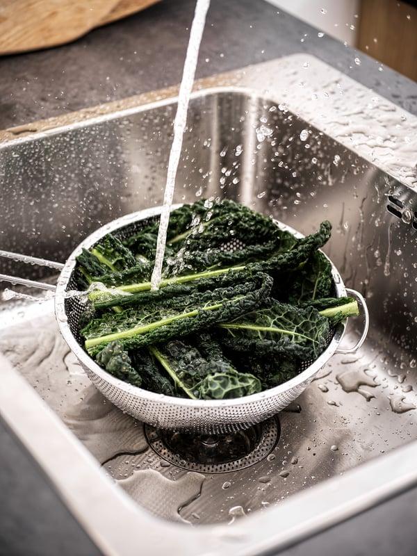 IKEA IDEALISK Colander Stainless Steel