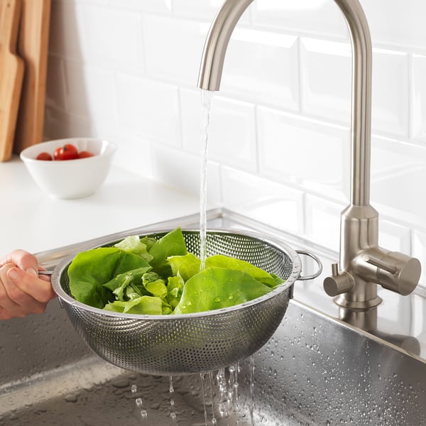 IKEA IDEALISK Colander Stainless Steel