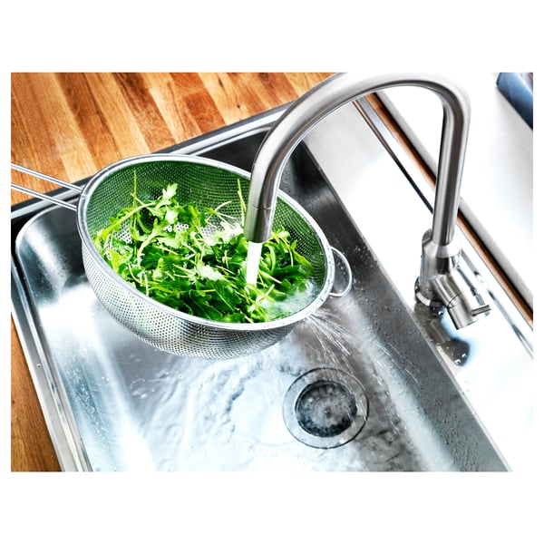 IKEA IDEALISK Colander Stainless Steel