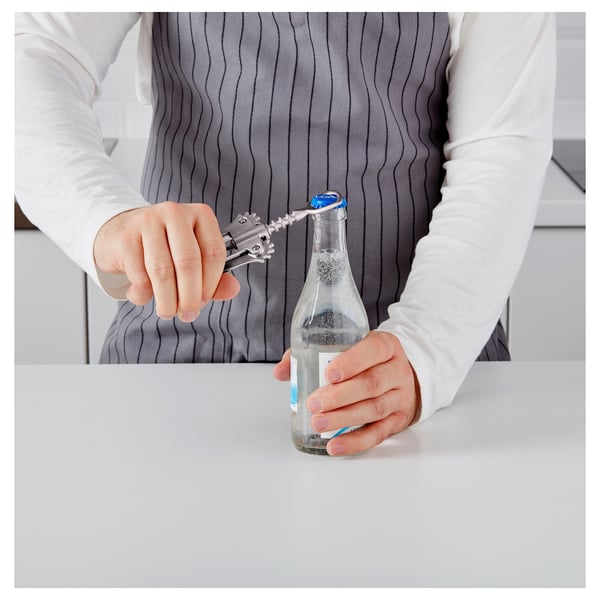 IKEA IDEALISK Corkscrew Silver Color/matte
