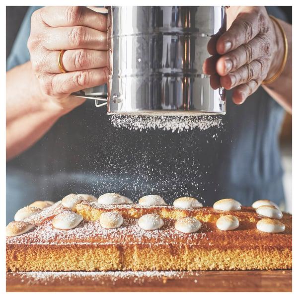 IKEA IDEALISK Flour Sifter Stainless Steel