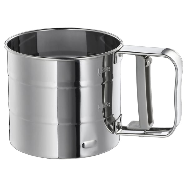 IKEA IDEALISK Flour sifter stainless steel