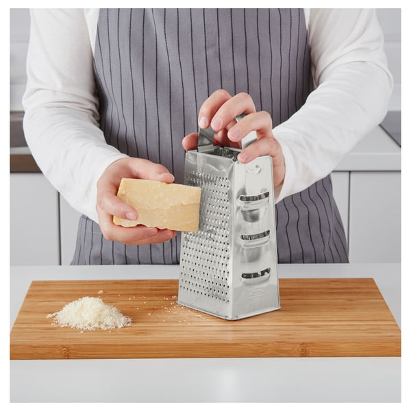 IKEA IDEALISK Grater Stainless Steel