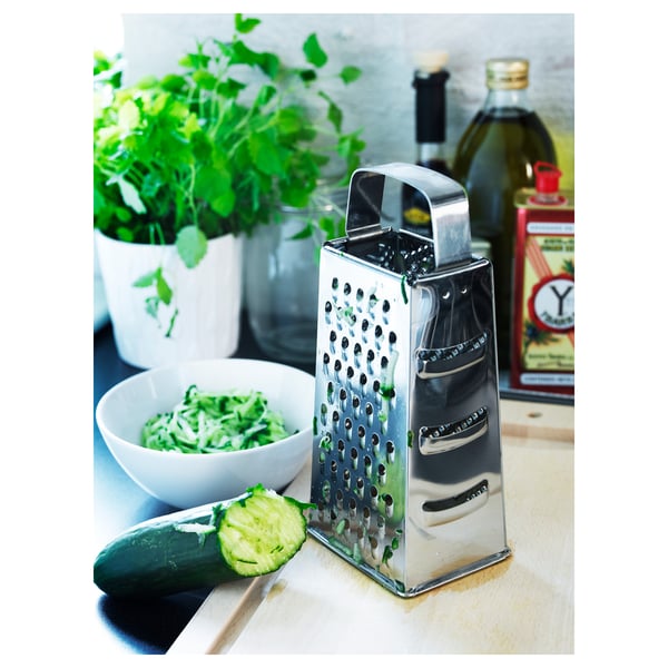 IKEA IDEALISK Grater Stainless Steel