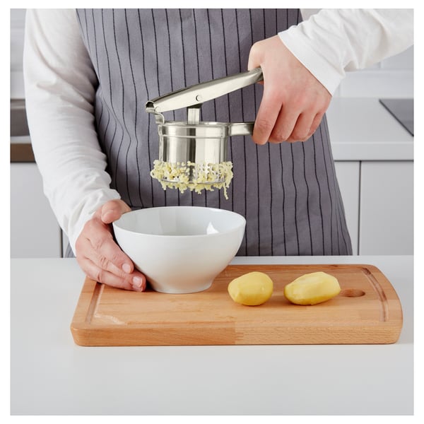 IKEA IDEALISK Potato Press Stainless Steel